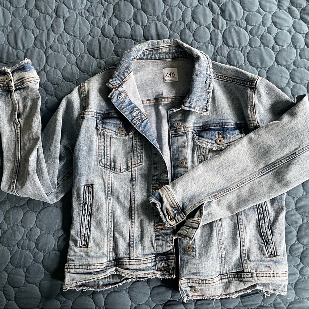Women’s Zara XL denim jacket